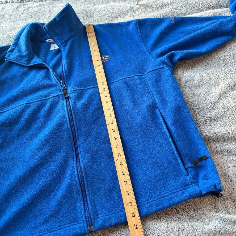 Columbia Mens Fleece Jacket XXL Florida Gators Full Zip Collegiate NCAA 20435